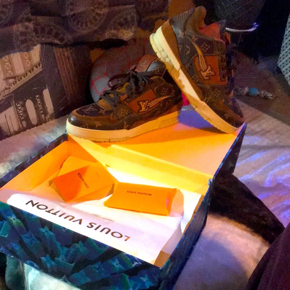 Louis Vuitton Trainer Ebene